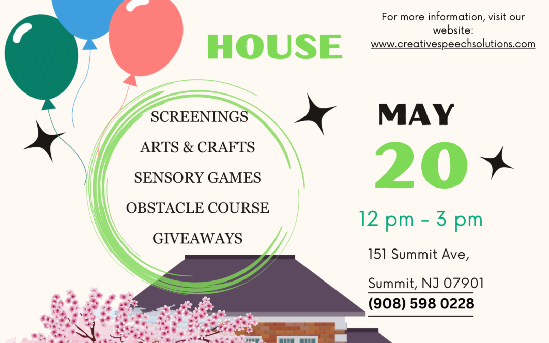 CSS Open House May 20